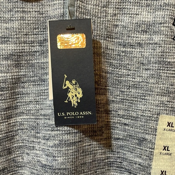 Men’s New US Polo Assn. Crew Neck Long Sleeve - Picture 3 of 7